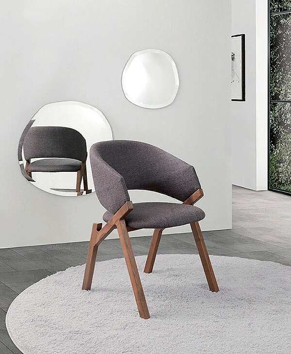 Стул PACINI & CAPPELLINI  "byron" 5438 фабрика PACINI & CAPPELLINI из Италии. Фото №2