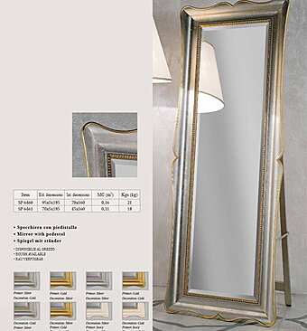 Зеркало TONIN CASA Classic Collection SP 6460 Зеркало TONIN CASA Classic Collection SP 6460 фабрика TONIN CASA из Италии