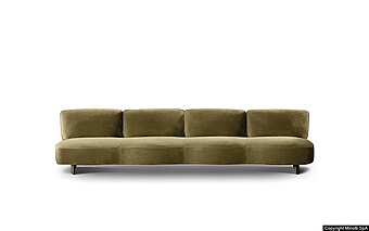 Диван MINOTTI Saki Диван MINOTTI Saki фабрика Minotti из Италии