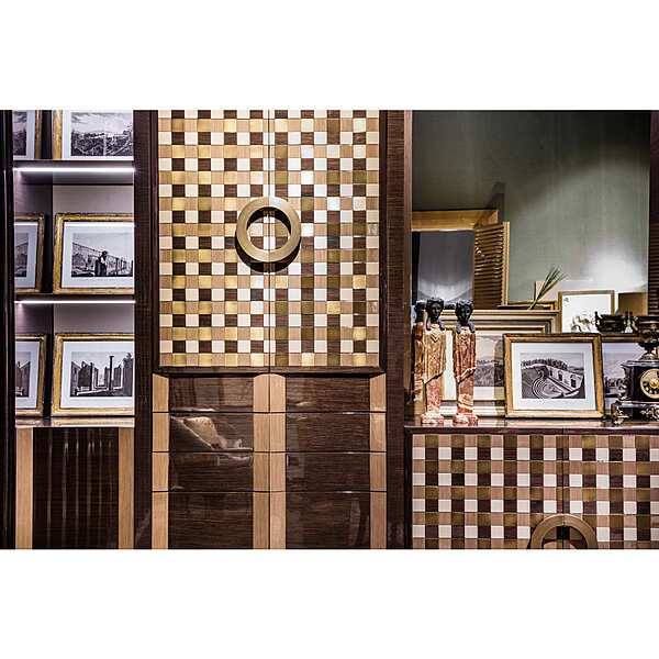 Книжный шкаф FRANCESCO MOLON Atelier-Molon L526 фабрика FRANCESCO MOLON  из Италии. Фото №4