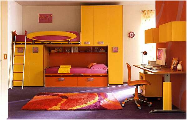 Детская MORETTI  COMPACT CS42 фабрика MORETTI  COMPACT из Италии. Фото №1