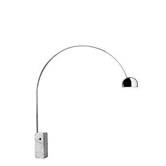 Торшер FLOS Arco Led F0303000 фабрика FLOS из Италии
