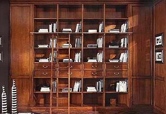 Книжный шкаф BOTTEGA D'ARTE P1010C