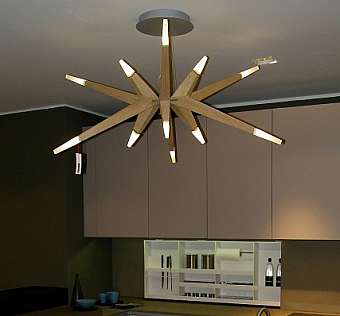 Люстра FLASHWOOD S12 90