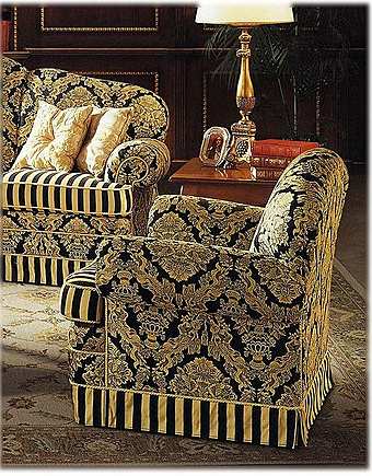 Кресло ANGELO CAPPELLINI SITTINGROOMS Ungaretti 9135 фабрика ANGELO CAPPELLINI из Италии