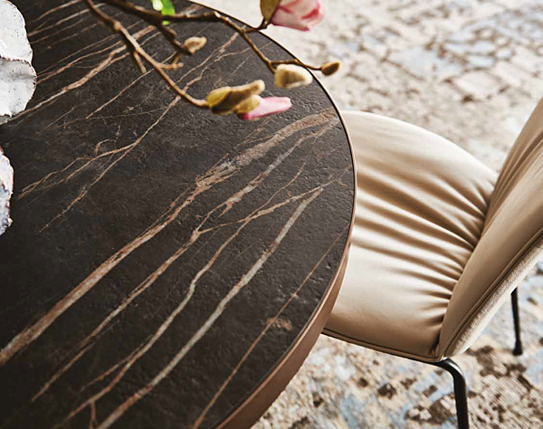 Обеденный Стол CATTELAN ITALIA Saturno Keramik Bistrot фабрика CATTELAN ITALIA из Италии. Фото №3