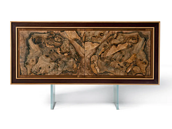 Деревянный боковой шкаф с дверцами DALE Quadra A 110  фабрика DALE из Италии