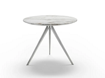 Кофейный столик круглой формы из мрамора FLEXFORM Zefiro Кофейный столик круглой формы из мрамора FLEXFORM Zefiro фабрика FLEXFORM из Италии