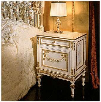 Тумбочка CARLO ASNAGHI STYLE 10381 Тумбочка CARLO ASNAGHI STYLE 10381 фабрика CARLO ASNAGHI STYLE из Италии