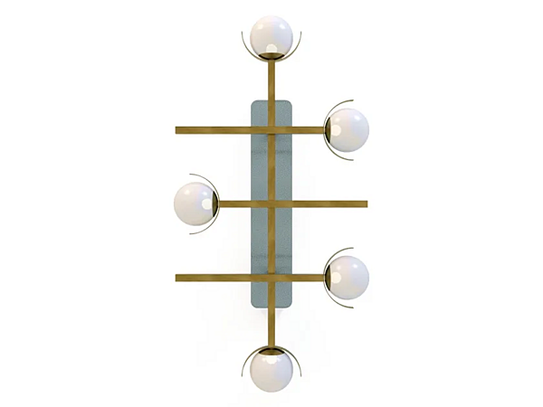 Бра из латуни GRETA MARIONI 02970 фабрика MARIONI из Италии. Фото №1