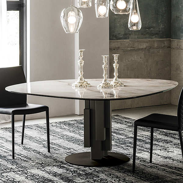 Стол  CATTELAN ITALIA BrogliatoTraverso SKYLINE Round фабрика CATTELAN ITALIA из Италии. Фото №3