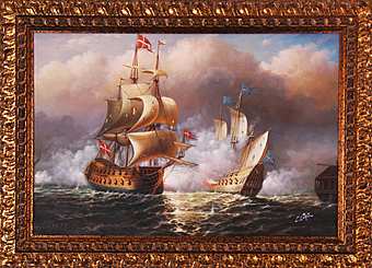 Картина Italy art. F7 Бой