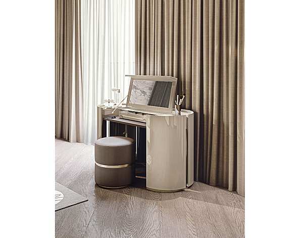 Туалетный столик из дерева с тканевой обивкой BIZZOTTO ITALIA Ikat 5015 фабрика Bizzotto Italia из Италии. Фото №5