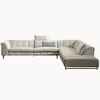 Диван GAMMA ARREDAMENTI Nautilus S03 фабрика GAMMA ARREDAMENTI из Италии