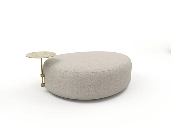 Круглый мраморный боковой столик MARIONI Mythos 02922/M фабрика MARIONI из Италии. Фото №4