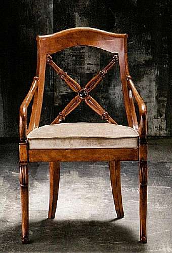 Стул MERONI F.LLI 252P__3 фабрика MERONI 1984 из Италии