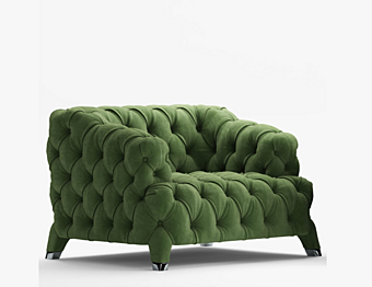 Кресло RUGIANO Cloud 6075/120 фабрика RUGIANO из Италии