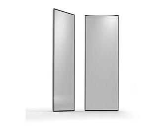 Прямоугольное настенное зеркало с металлической рамой F.lli ORSENIGO Grandangolo фабрика ORSENIGO из Италии