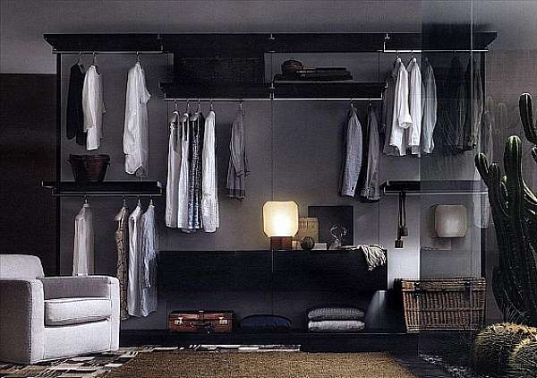 Гардеробная JESSE SPA Walk-in-closet-2 Plurimo sistema armadi
