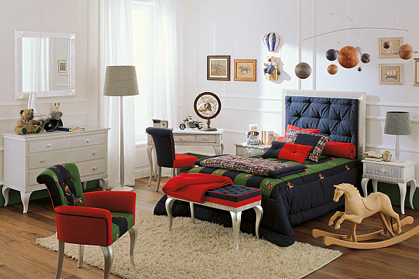 Письменный стол Frari DOR50 фабрика Frari из Италии. Фото №2