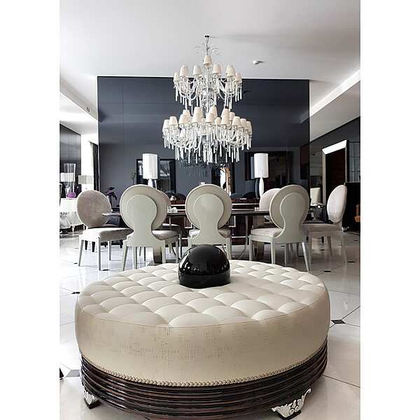 Банкетка FRANCESCO MOLON Eclectica D518 фабрика FRANCESCO MOLON  из Италии. Фото №4