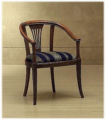 Кресло MORELLO GIANPAOLO 382/K фабрика MORELLO GIANPAOLO из Италии