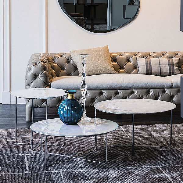 Стол журнальный CATTELAN ITALIA Oriano Favaretto VINYL фабрика CATTELAN ITALIA из Италии. Фото №6