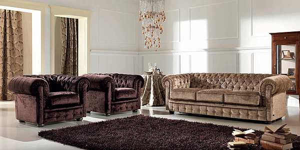 Диван KEOMA Chester фабрика KEOMA из Италии. Фото №4