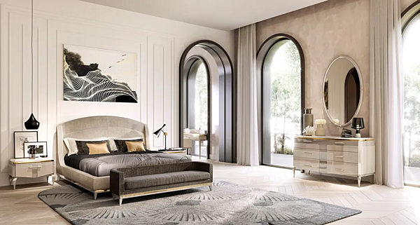 Овальное зеркало в раме AR INTERIORS V03/S фабрика AR Interiors из Италии. Фото №6