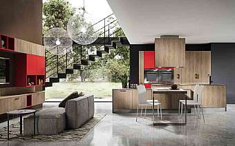Кухня HOME CUCINE mela_01 Кухня HOME CUCINE mela_01 фабрика HOME CUCINE из Италии
