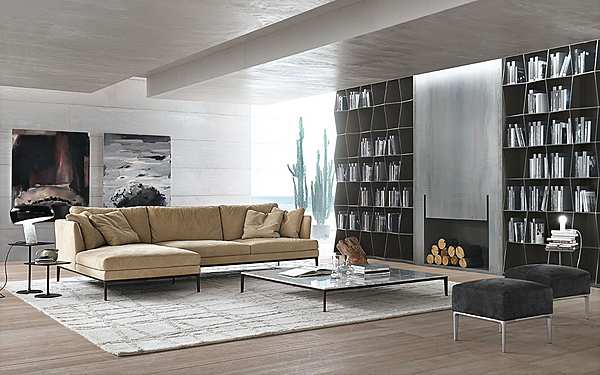 Диван ALIVAR Home Project PORTOFINO DPFT164 фабрика ALIVAR из Италии. Фото №1