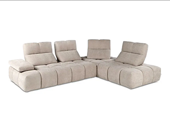 Модульный диван с мягкой спинкой Calia Italia Sommier PREMIUM 1220