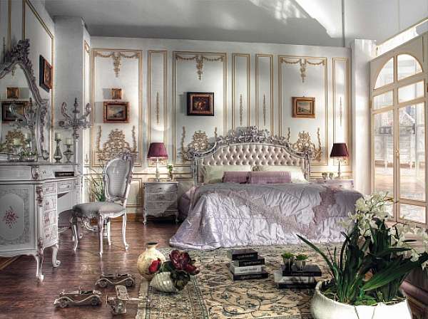 Кровать ASNAGHI INTERIORS GD9101 Gold collection