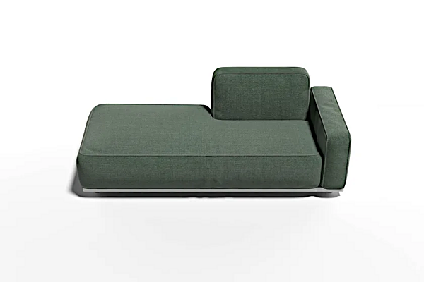 Диван-кровать с обитой спинкой из ткани Atmosphera Laguna 24 PF.OUT.LA.MD24 фабрика ATMOSPHERA из Италии. Фото №9
