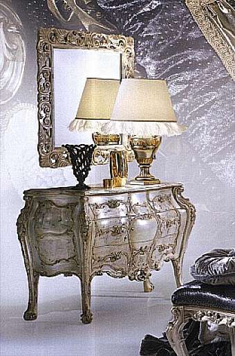 Зеркало CASPANI TINO C/485/C/2 фабрика CASPANI TINO из Италии