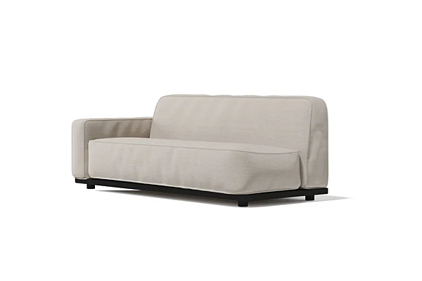 Диван с обитой спинкой на два места из ткани Atmosphera Laguna 21 PF.OUT.LA.MD21 фабрика ATMOSPHERA из Италии. Фото №8