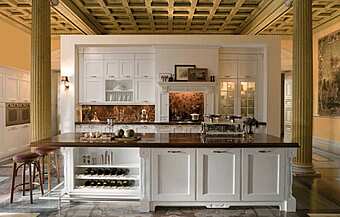 Кухня ASTER CUCINE OPERA HALL-1 фабрика Aster Cucine из Италии