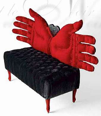 Кушетка LE ROUGE ET LE NOIR