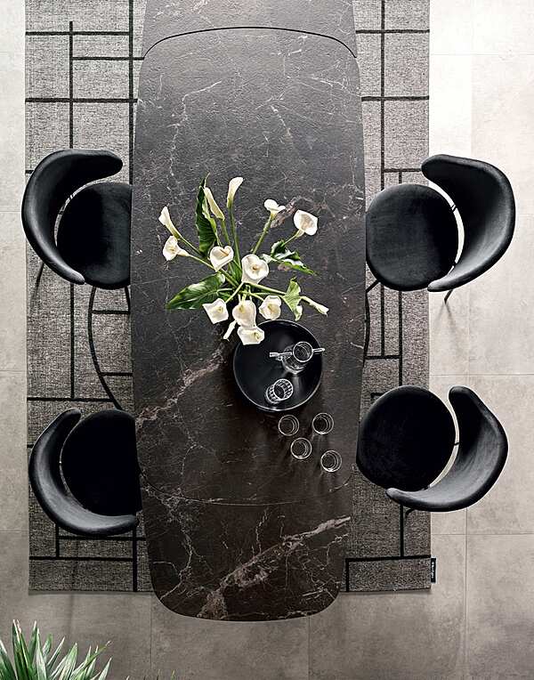 Стол CALLIGARIS "Tavoli" CAMEO CS4124 фабрика CALLIGARIS из Италии. Фото №4