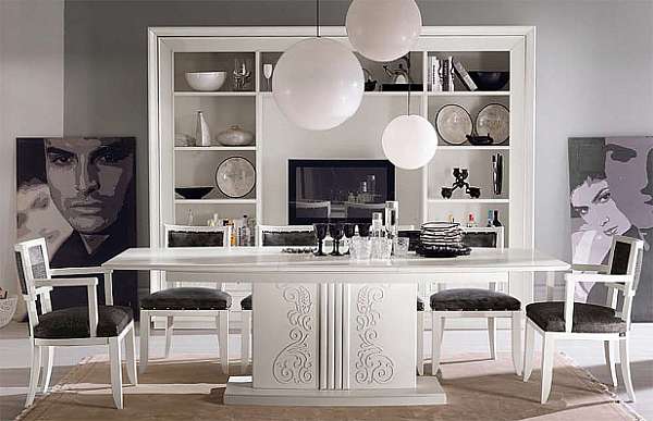 Стол FRANCESCO PASI 6142 NEW DECO