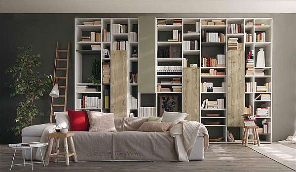 Книжный шкаф OLIVIERI C2 Cube 4