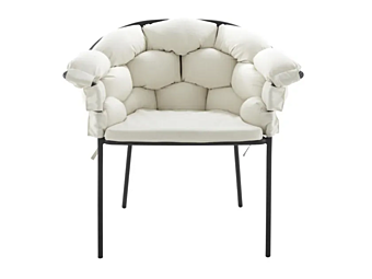 Кресло с подлокотниками из ткани с съемным чехлом LIGNE ROSET Serpentine 10262093/94/95 фабрика LIGNE ROSET из Италии
