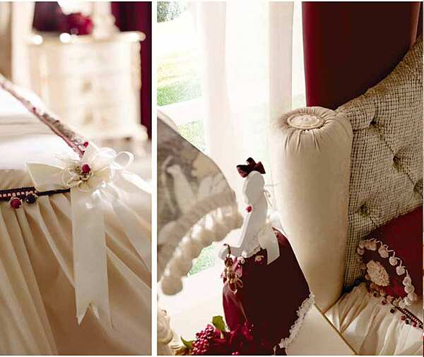 Кровать ALTA MODA Vip Art VIP192 фабрика ALTA MODA из Италии. Фото №3