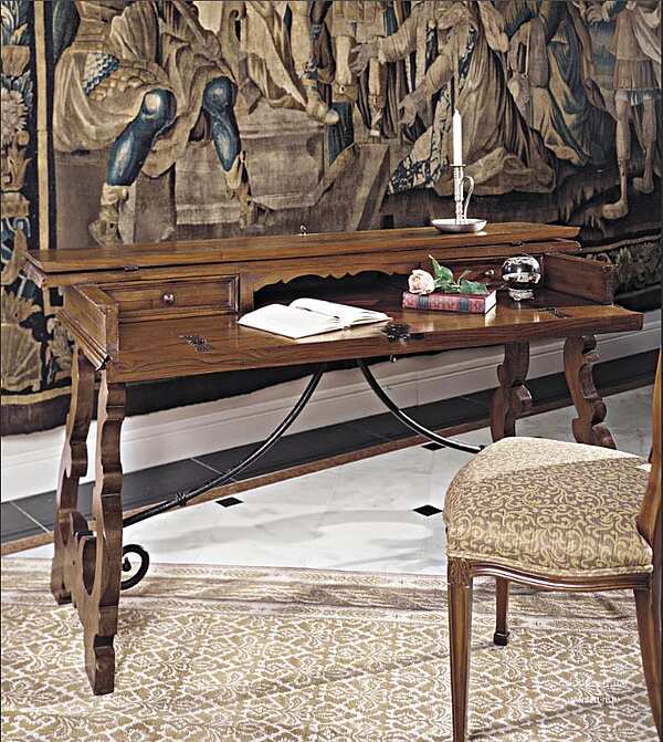 Письменный стол FRANCESCO MOLON Italian & French Country R44 фабрика FRANCESCO MOLON  из Италии. Фото №2