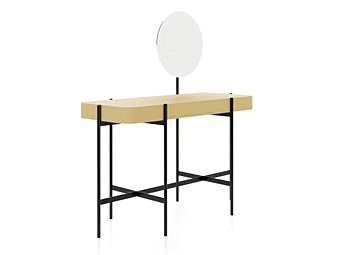 Туалетный стол из МДФ Caillou Liu Jo Living Collection CMB - MUS фабрика Liu Jo Living Collection из Италии