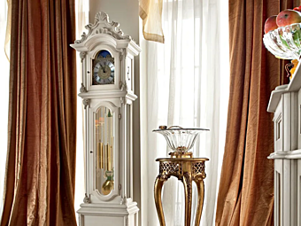 Настенные часы с маятником из массива дерева MODENESE GASTONE 12656 Настенные часы с маятником из массива дерева MODENESE GASTONE 12656 фабрика MODENESE GASTONE из Италии