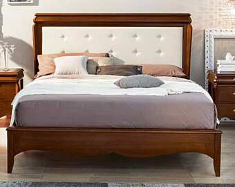 Кровать TONIN CASA Classic Collection SARA - 1364 Кровать TONIN CASA Classic Collection SARA - 1364 фабрика TONIN CASA из Италии