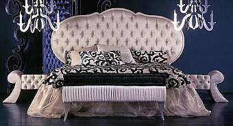 Кровать MERONI F.LLI Blue Rose 286L
