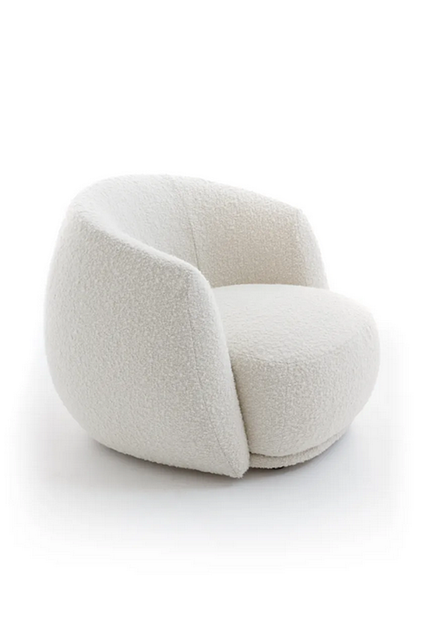 Кресло с обивкой из ткани и подлокотниками MOROSO Pacific 001 фабрика Moroso из Италии. Фото №3