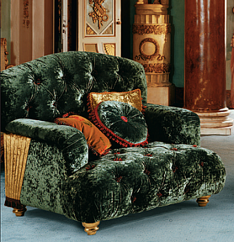 Кресло BM STYLE Canterbury фабрика BM STYLE из Италии